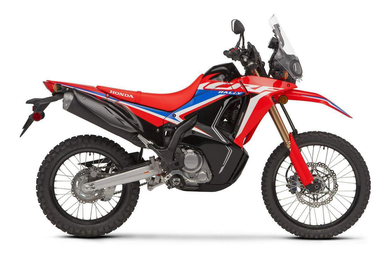 Honda CRF 300 Rally technical specifications